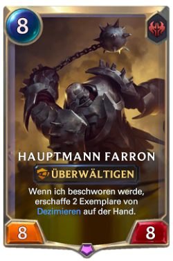 Hauptmann Farron