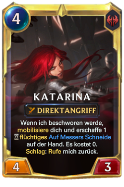 Katarina final level