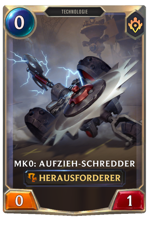Mk0: Aufzieh-Schredder image