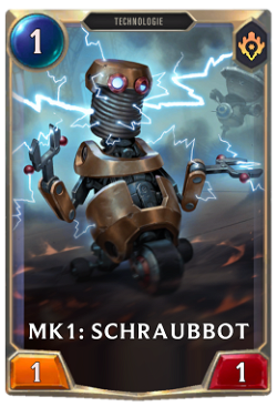 Mk1: Schraubbot