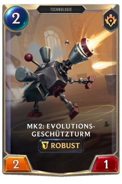 Mk2: Evolutions-Geschützturm