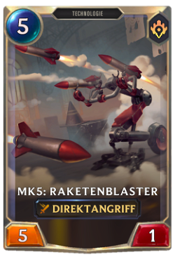 Mk5: Raketenblaster