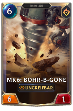 Mk6: Bohr-B-Gone