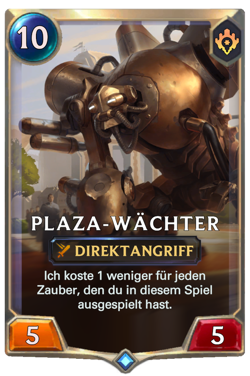 Plaza-Wächter image