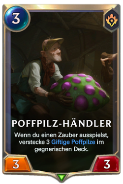 Poffpilz-Händler