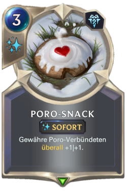 Poro-Snack image