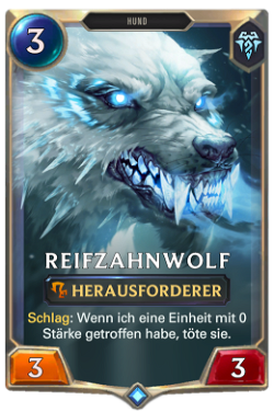 Reifzahnwolf