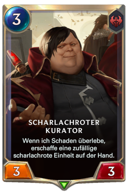 Scharlachroter Kurator image