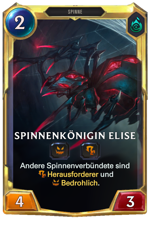 Spinnenkönigin Elise final level image