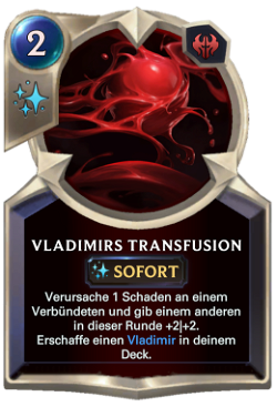 Vladimirs Transfusion