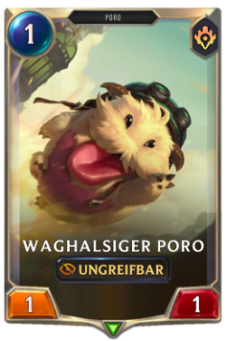 Waghalsiger Poro image