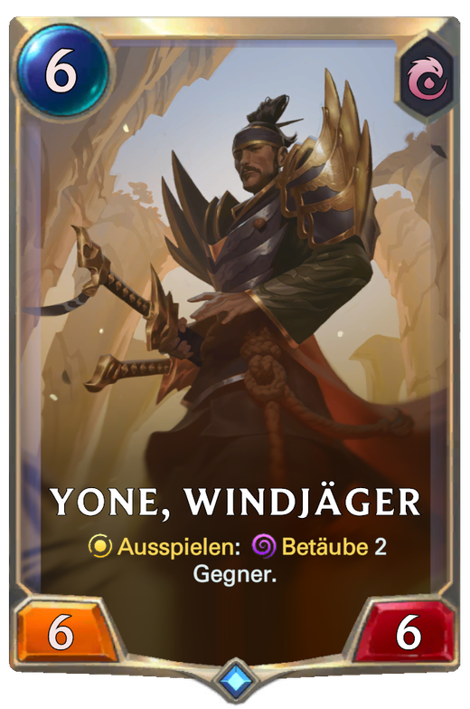 Yone, Windjäger image