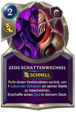 Zed's Shadowshift image