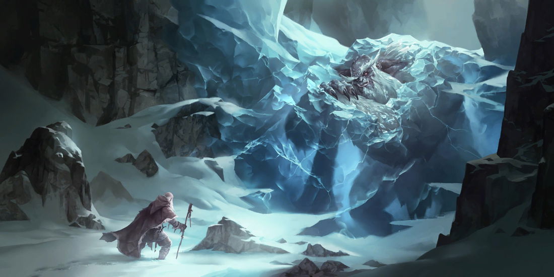 Ancient Yeti Crop image Wallpaper