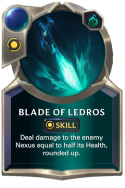 ability Blade of Ledros