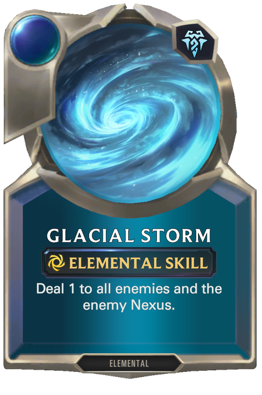 ability Glacial Storm Full hd image