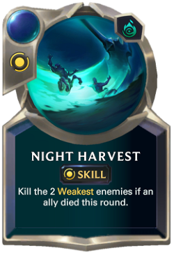 ability Night Harvest