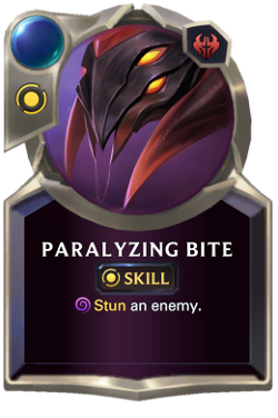 ability Paralyzing Bite