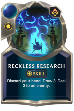 ability Reckless Research