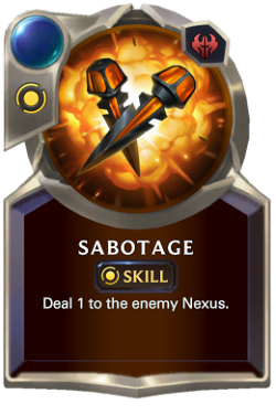 ability Sabotage