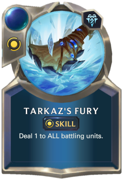 ability Tarkaz's Fury