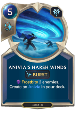 Anivia's Harsh Winds