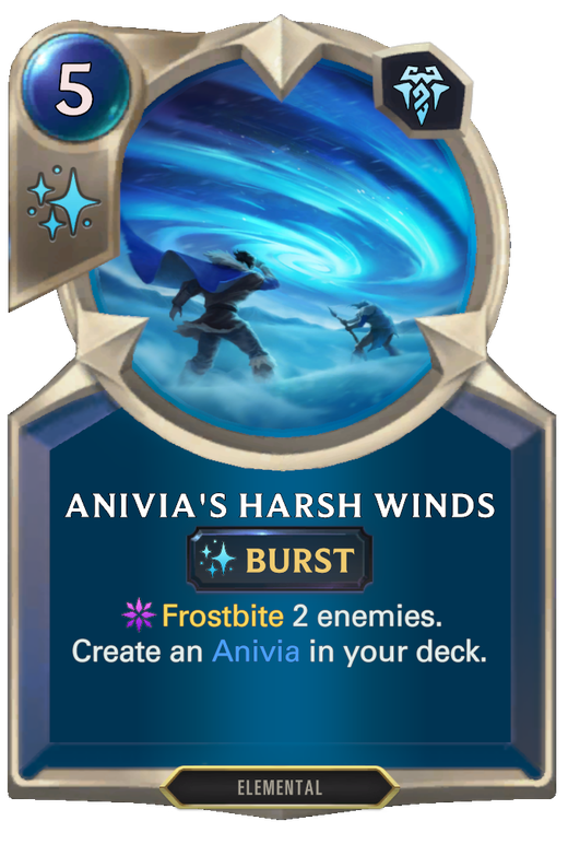 Anivia's Harsh Winds Full hd image