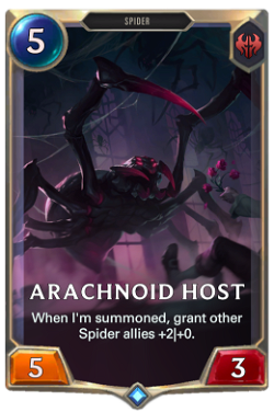 Arachnoid Host