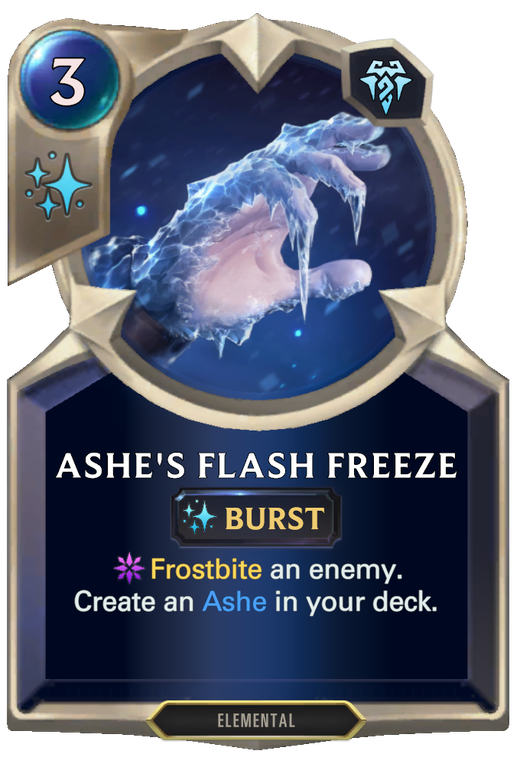 Ashe's Flash Freeze Full hd image