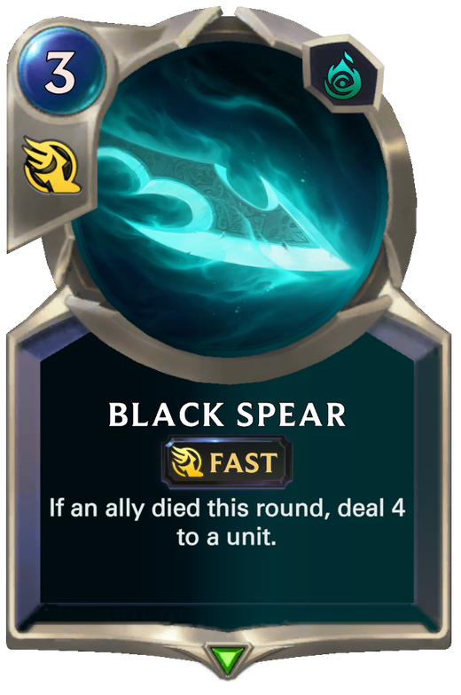 Black Spear Full hd image