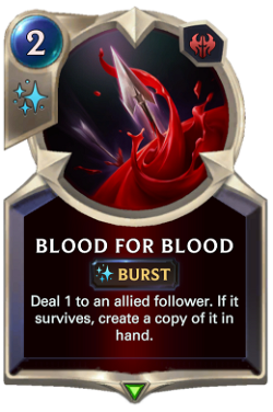 Blood for Blood image