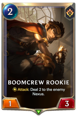 Boomcrew Rookie