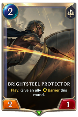 Brightsteel Protector