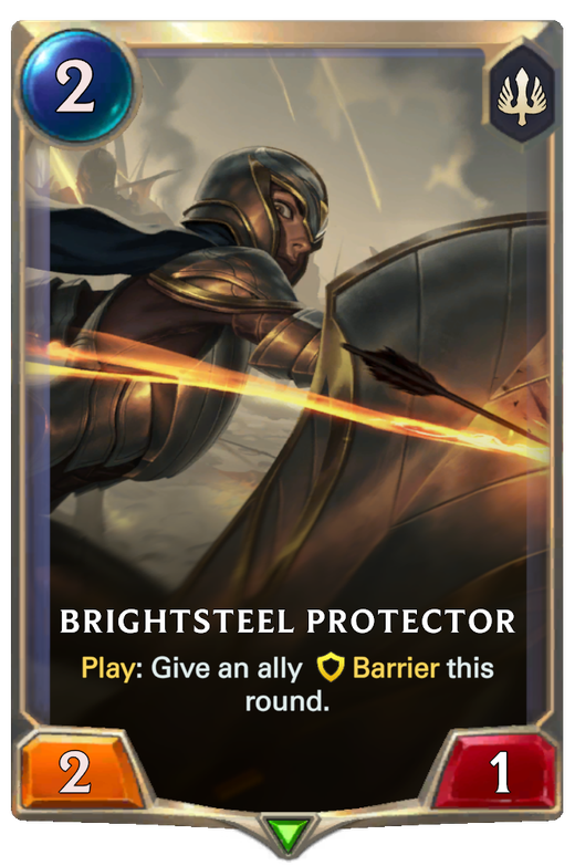Brightsteel Protector image