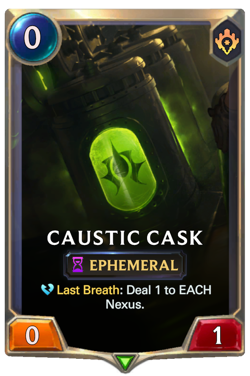 Caustic Cask image