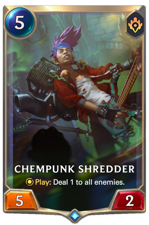 Chempunk Shredder Full hd image