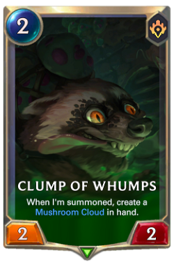 Clump of Whumps
