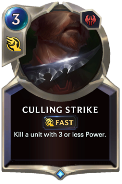 Culling Strike image
