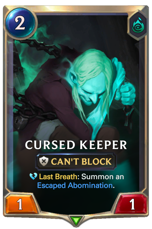 Cursed Keeper Full hd image