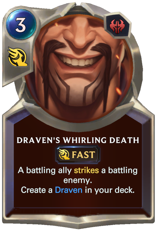 Draven's Whirling Death Full hd image