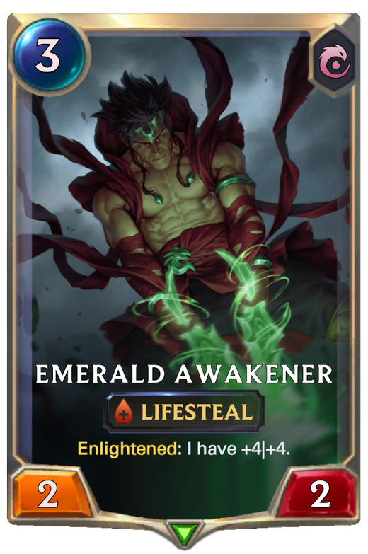 Emerald Awakener Full hd image