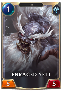 Enraged Yeti