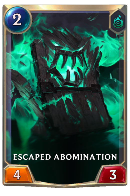 Escaped Abomination Full hd image