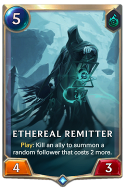 Ethereal Remitter