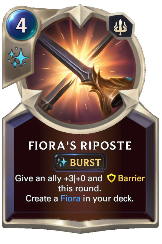 Fiora's Riposte Full hd image