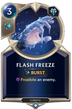 Flash Freeze