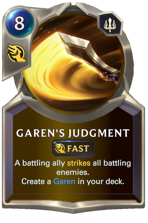 Garen's Judgment Full hd image