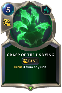 Grasp of the Undying