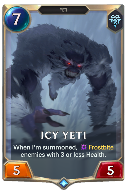 Icy Yeti Full hd image