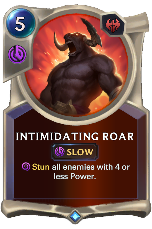 Intimidating Roar Full hd image